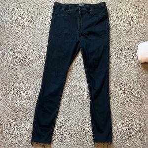 Abercrombie and Fitch women’s ultra high rise jean leggings size 12/31